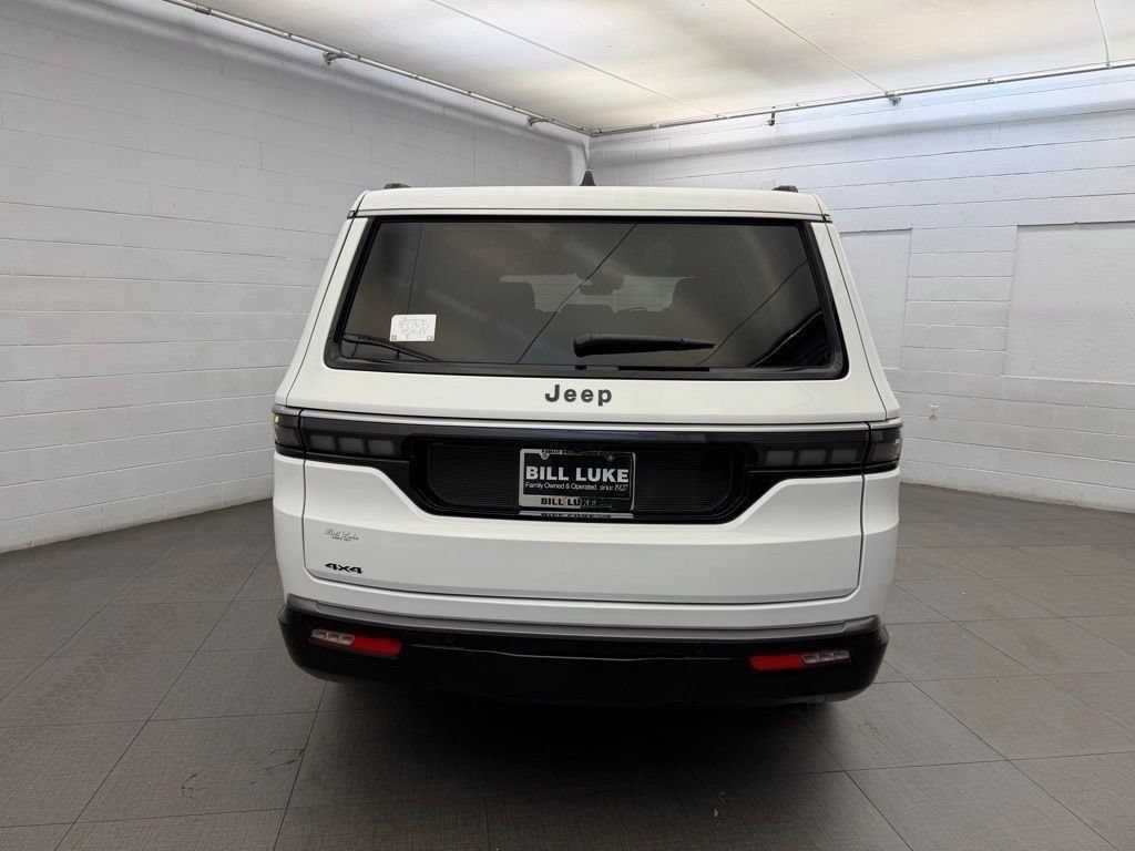 New 2026 Jeep Grand Wagoneer 4WD image 5