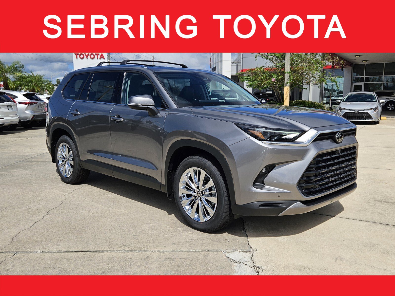 New 2026 Toyota Grand Highlander Platinum image 1