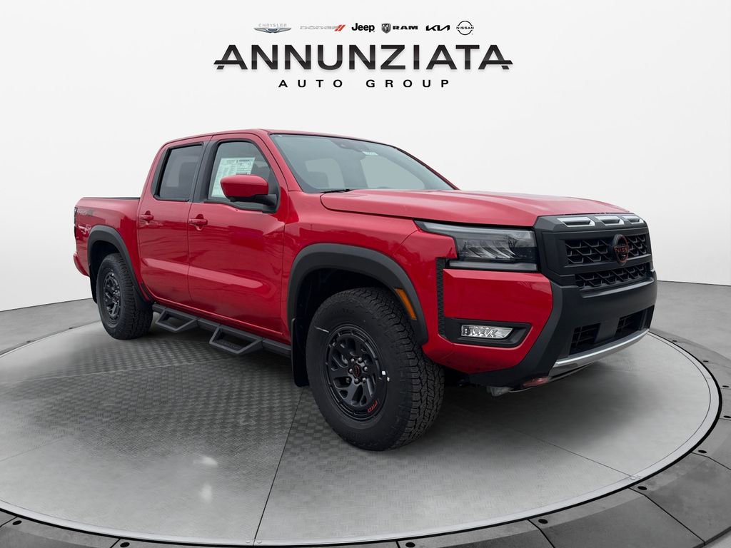 New 2026 Nissan Frontier PRO-4X w/ Pro-4x Convenience Package image 7