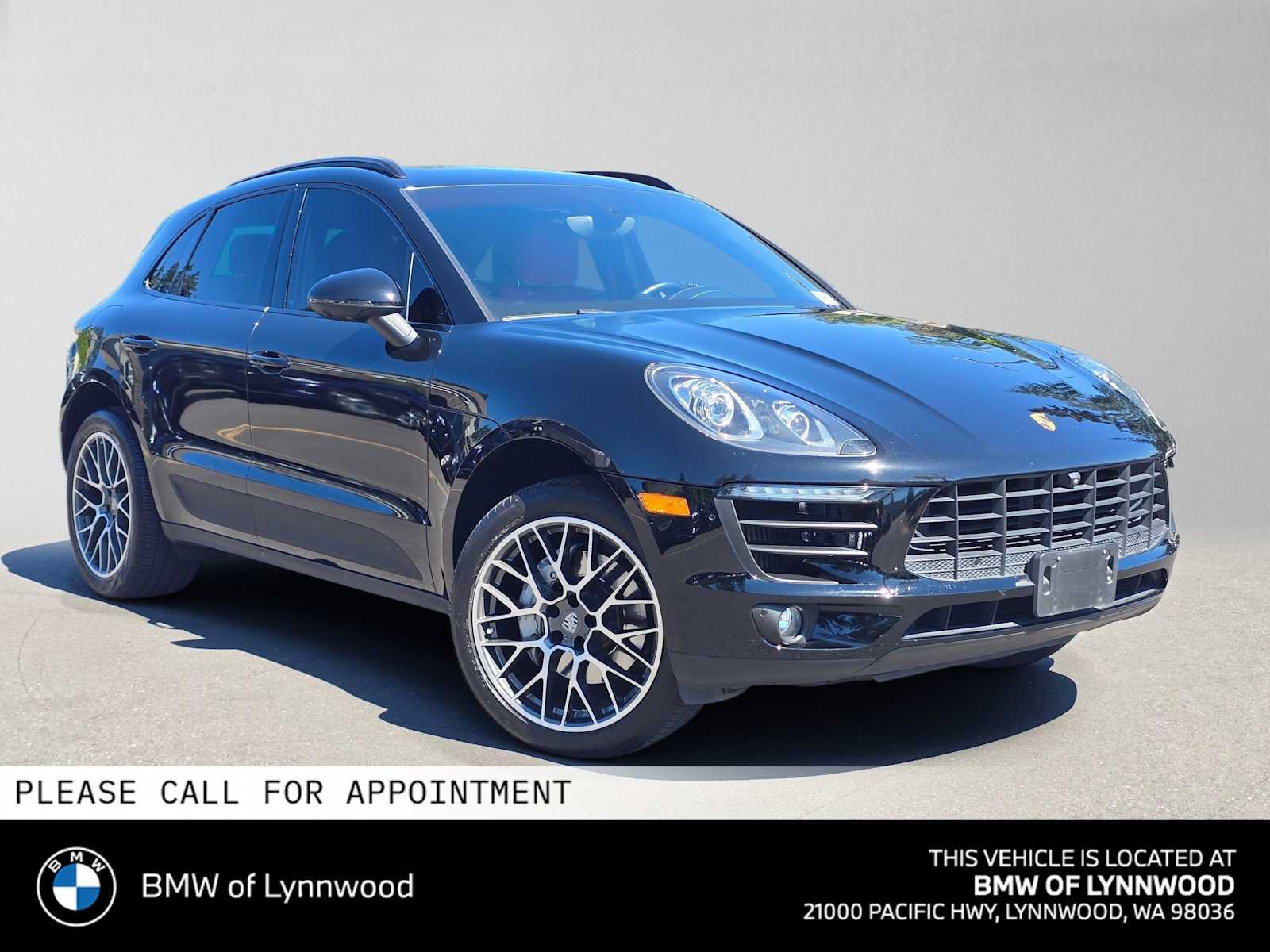 Used 2016 Porsche Macan S AWD/4WD image 1