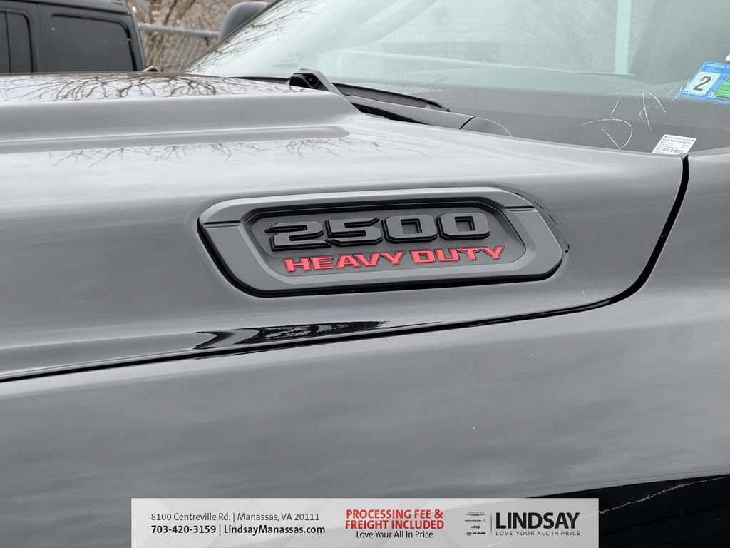 New 2026 RAM 2500 Warlock w/ Safety Group AWD/4WD image 5