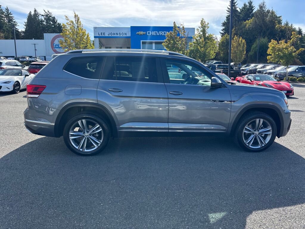 Used 2019 Volkswagen Atlas SEL R-Line image 4