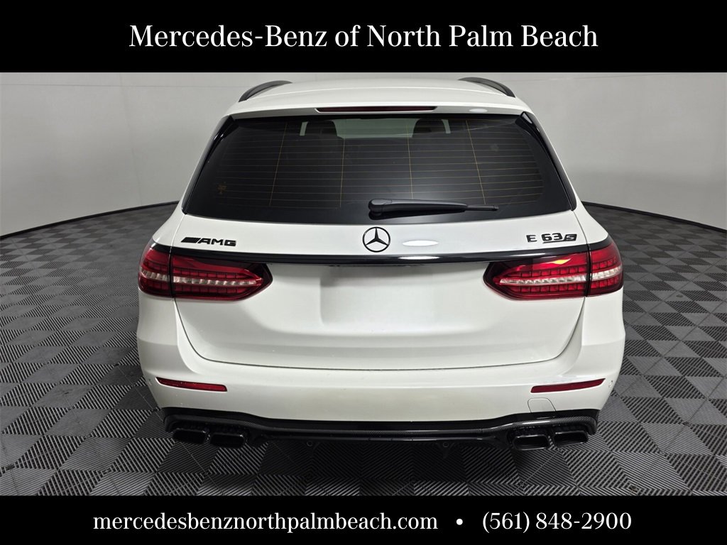 Certified 2021 Mercedes-Benz E 63 AMG S image 5
