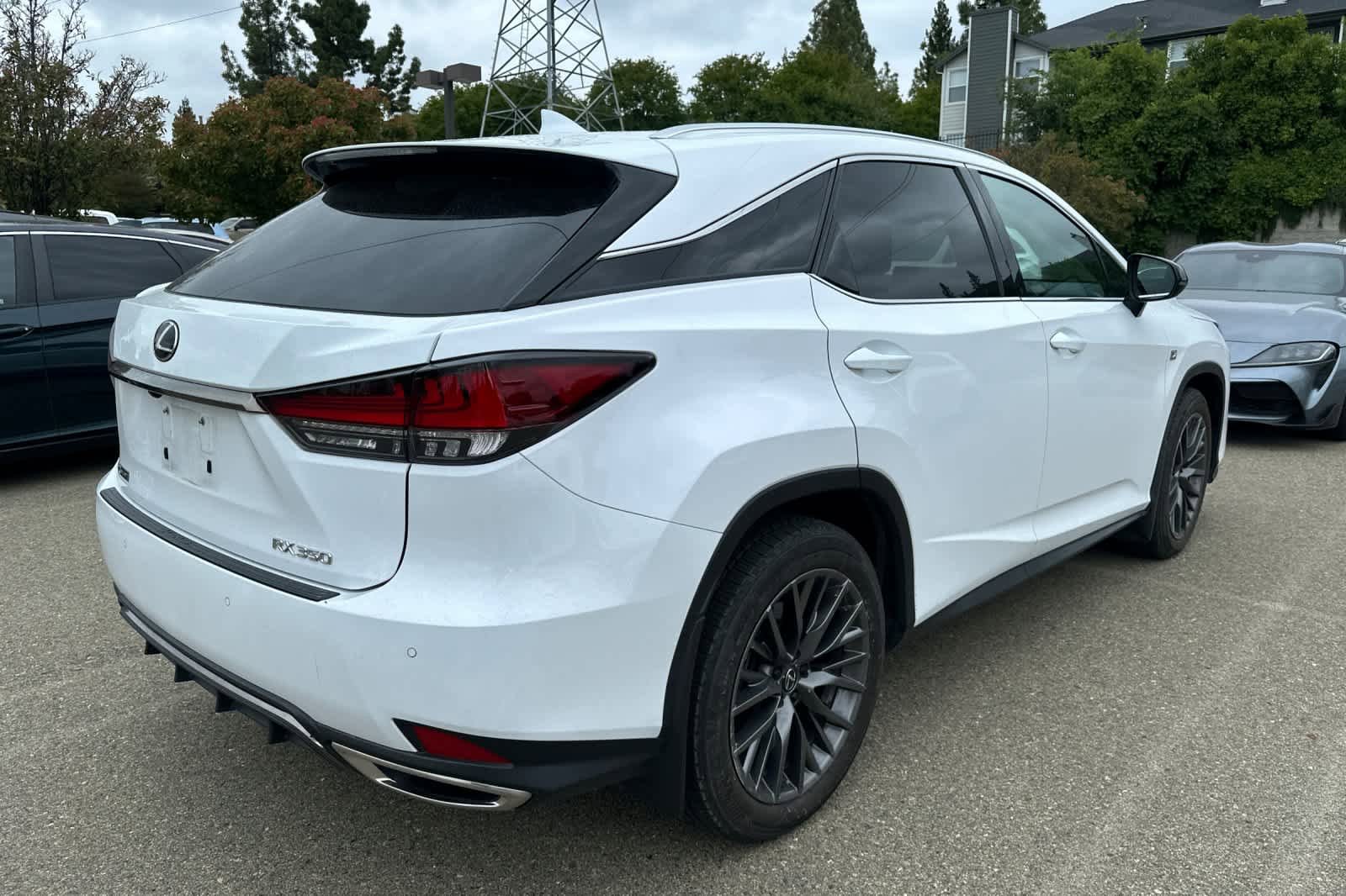 Used 2020 Lexus RX 350 F Sport w/ Accessory Package AWD/4WD image 2