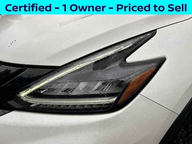 Certified 2023 Nissan Murano SV w/ SV Midnight Edition Package AWD/4WD image 7