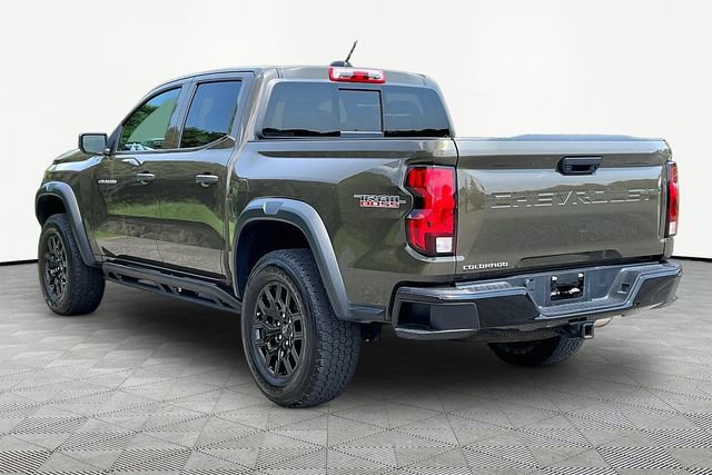 Used 2024 Chevrolet Colorado Trail Boss w/ LPO, Skid Plate Package AWD/4WD image 4