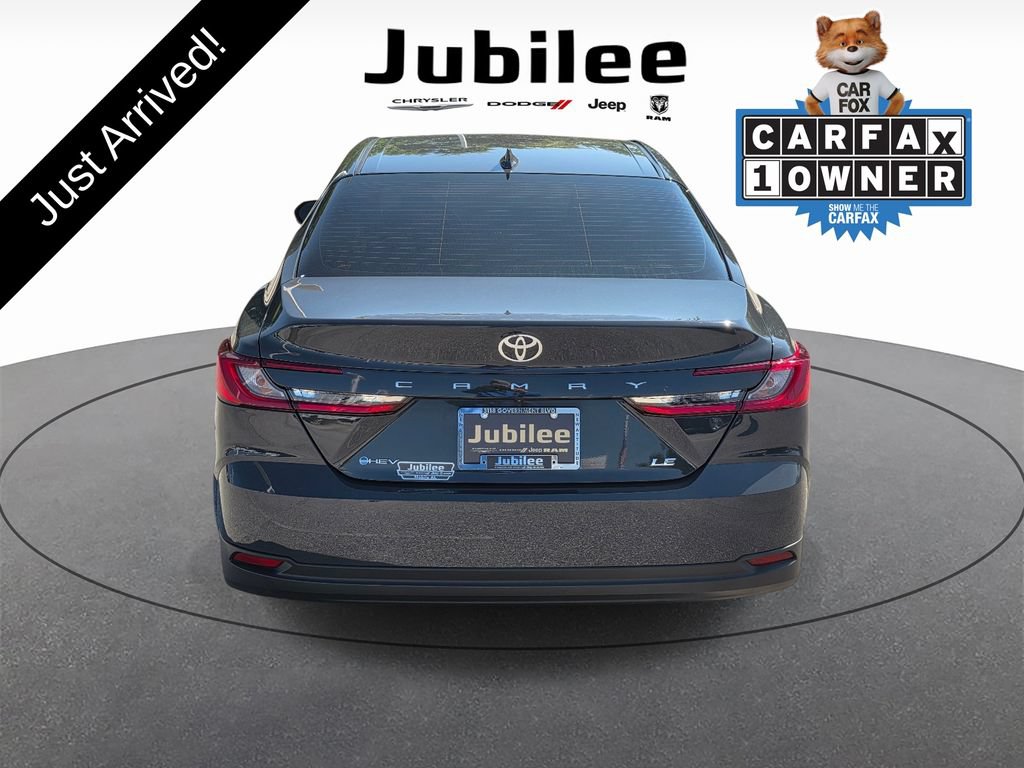 Used 2026 Toyota Camry LE FWD image 3