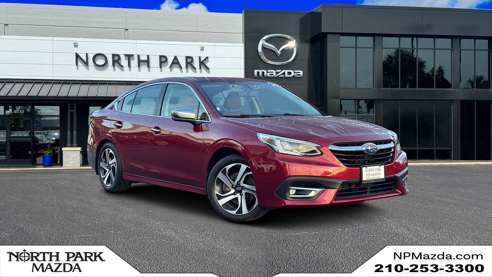 Used 2020 Subaru Legacy Touring XT w/ Popular Package #2