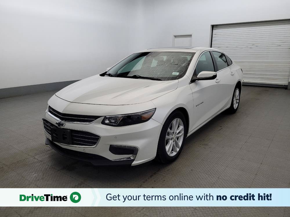 Used 2018 Chevrolet Malibu Hybrid w/ Leather Package