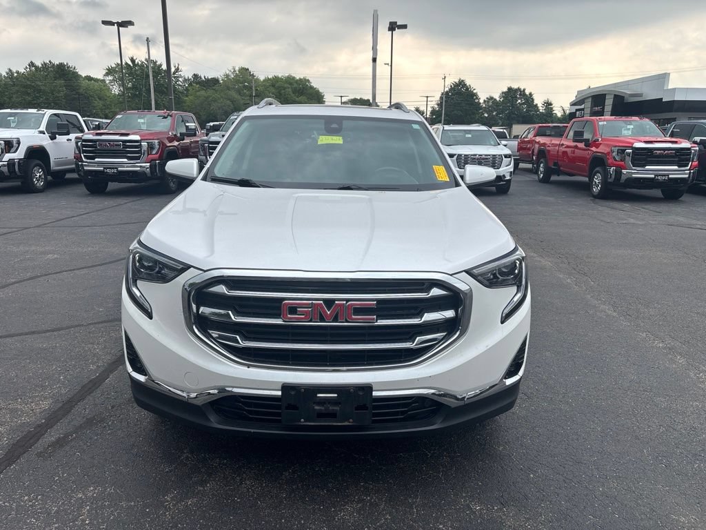 Used 2021 GMC Terrain SLT w/ Infotainment Package II AWD/4WD image 3