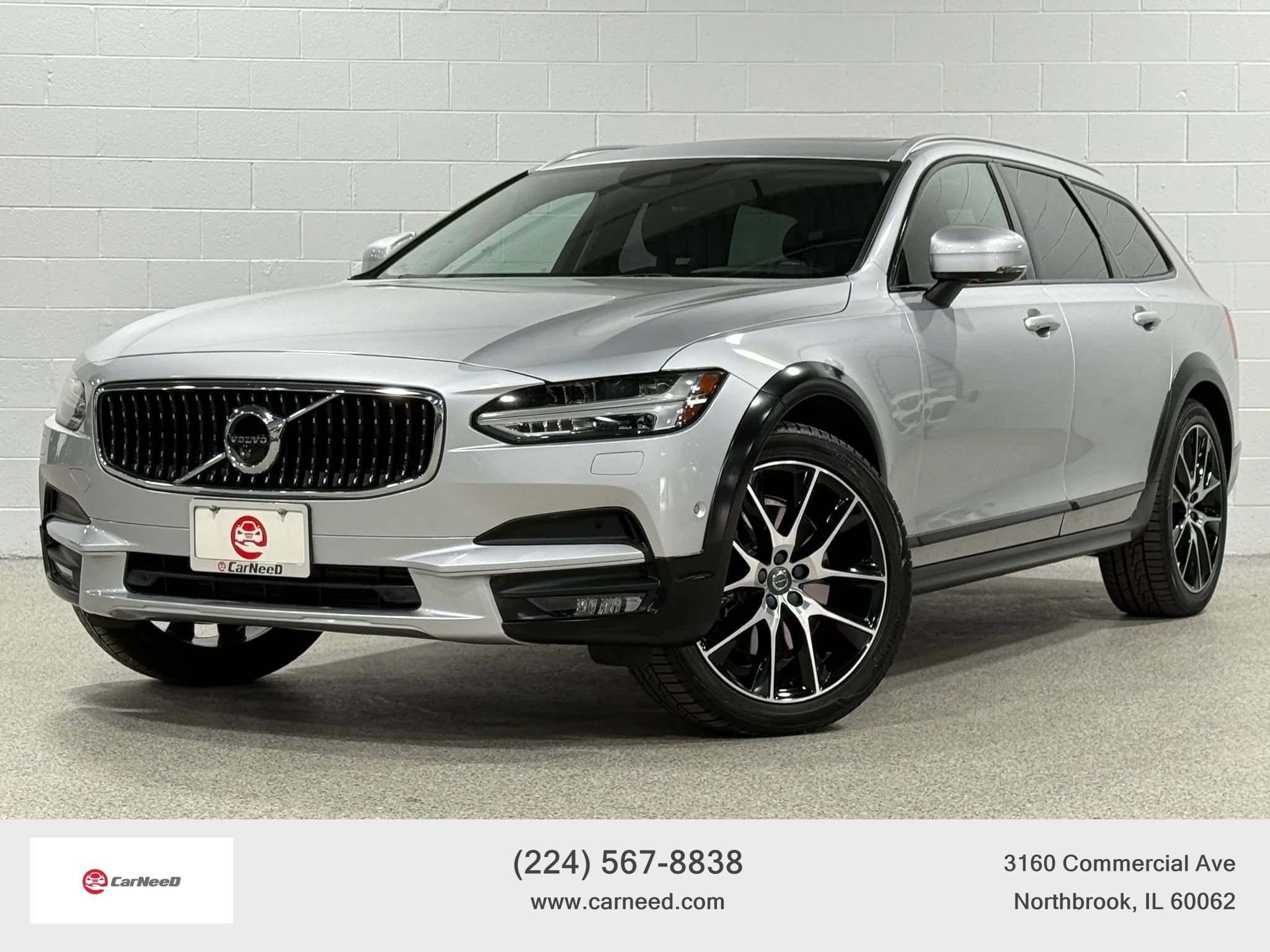 Used 2018 Volvo V90 T6 Cross Country w/ Convenience Package AWD/4WD image 1