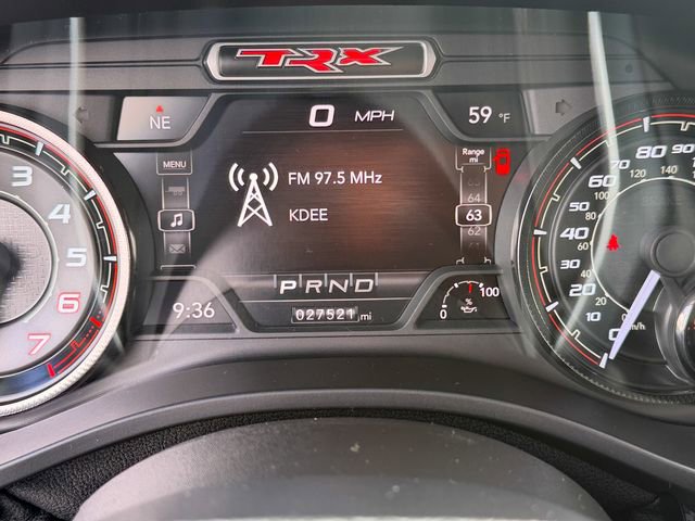 Used 2022 RAM 1500 TRX w/ TRX Level 2 Equipment Group image 20