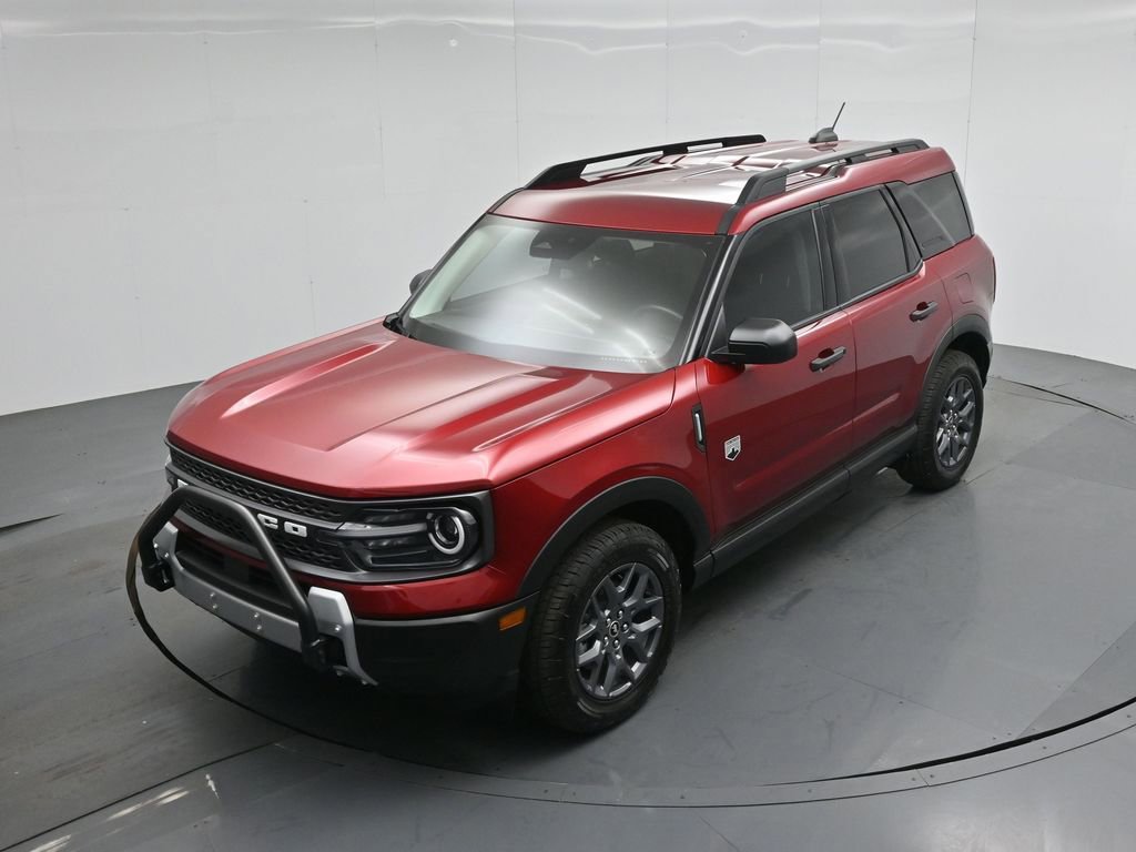 Certified 2025 Ford Bronco Sport Big Bend image 36