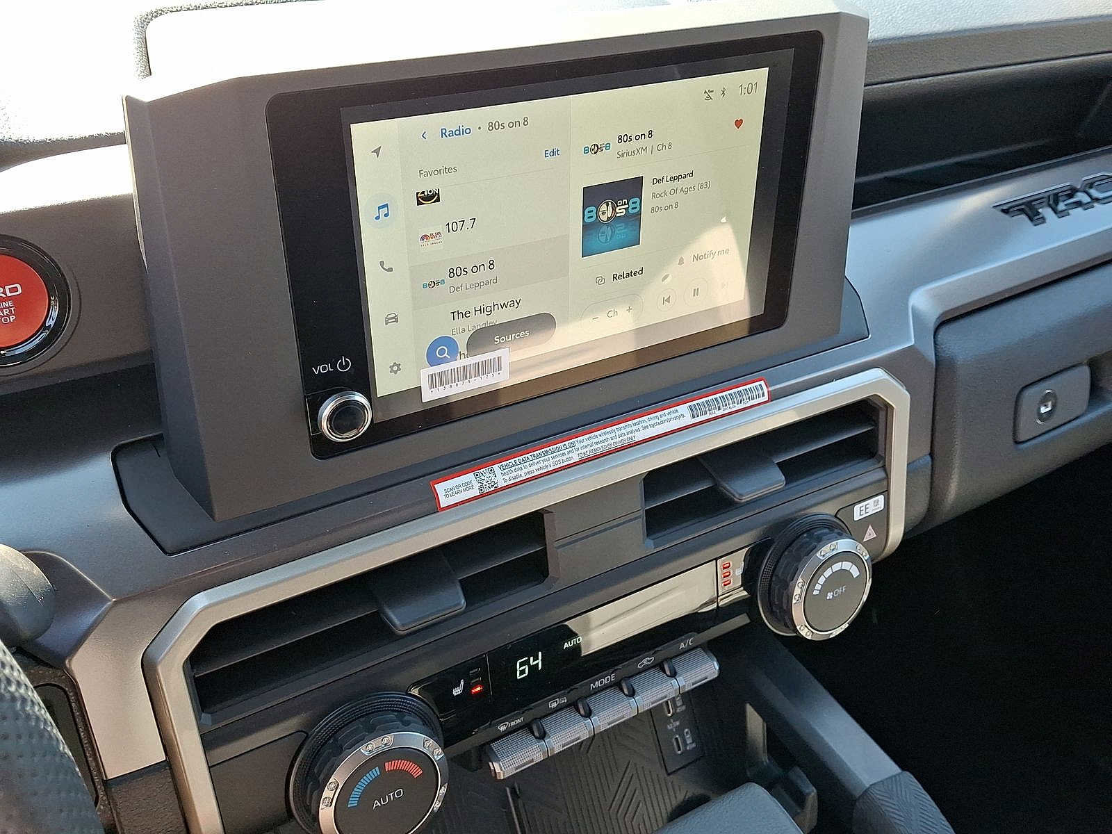 New 2026 Toyota Tacoma TRD Off-Road image 16