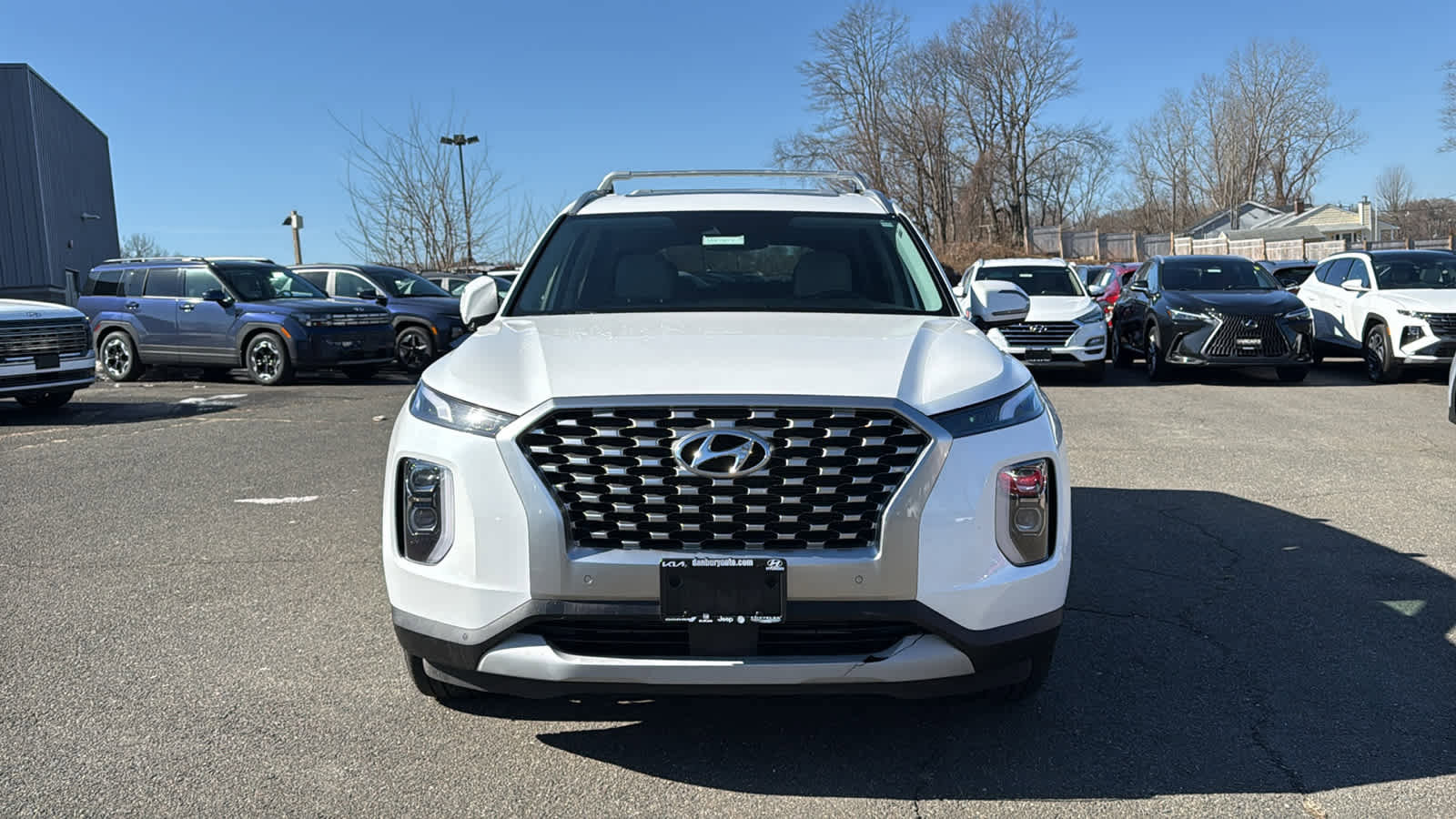 Used 2021 Hyundai Palisade SEL w/ Premium Package image 2