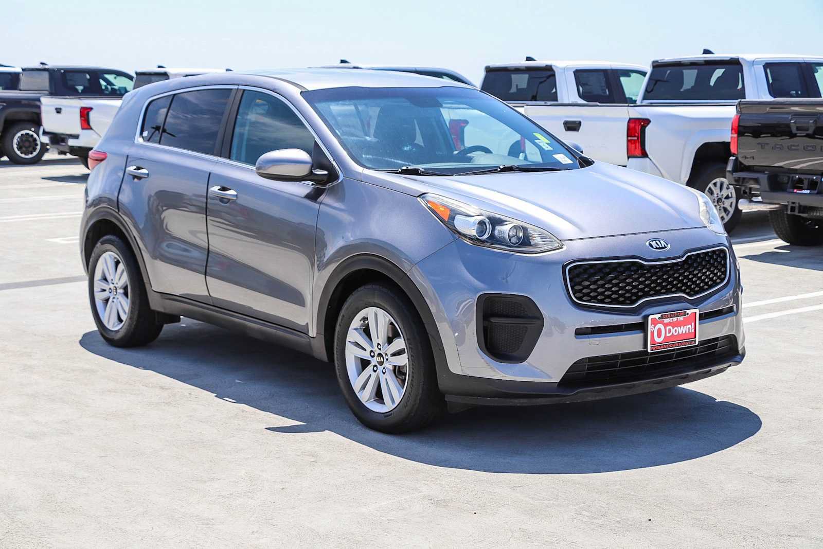 Used 2018 Kia Sportage LX FWD image 3