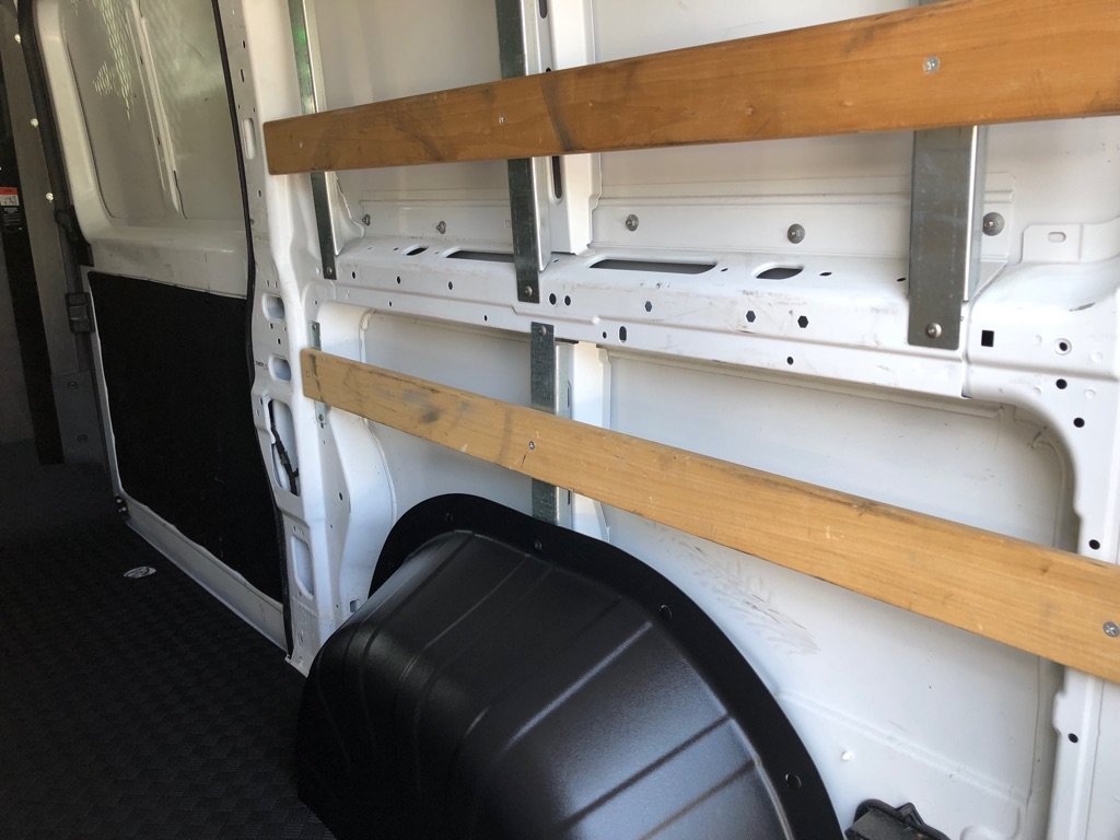 Used 2025 RAM ProMaster 2500 w/ U-Haul Equipment Group FWD image 22