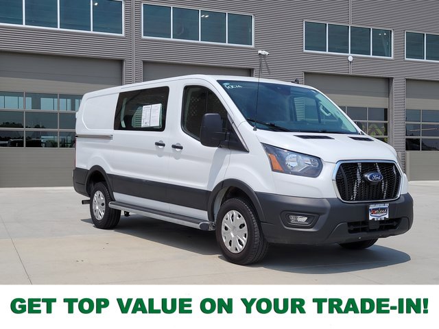 Certified 2023 Ford Transit 250 Low Roof w/ Exterior Upgrade Package