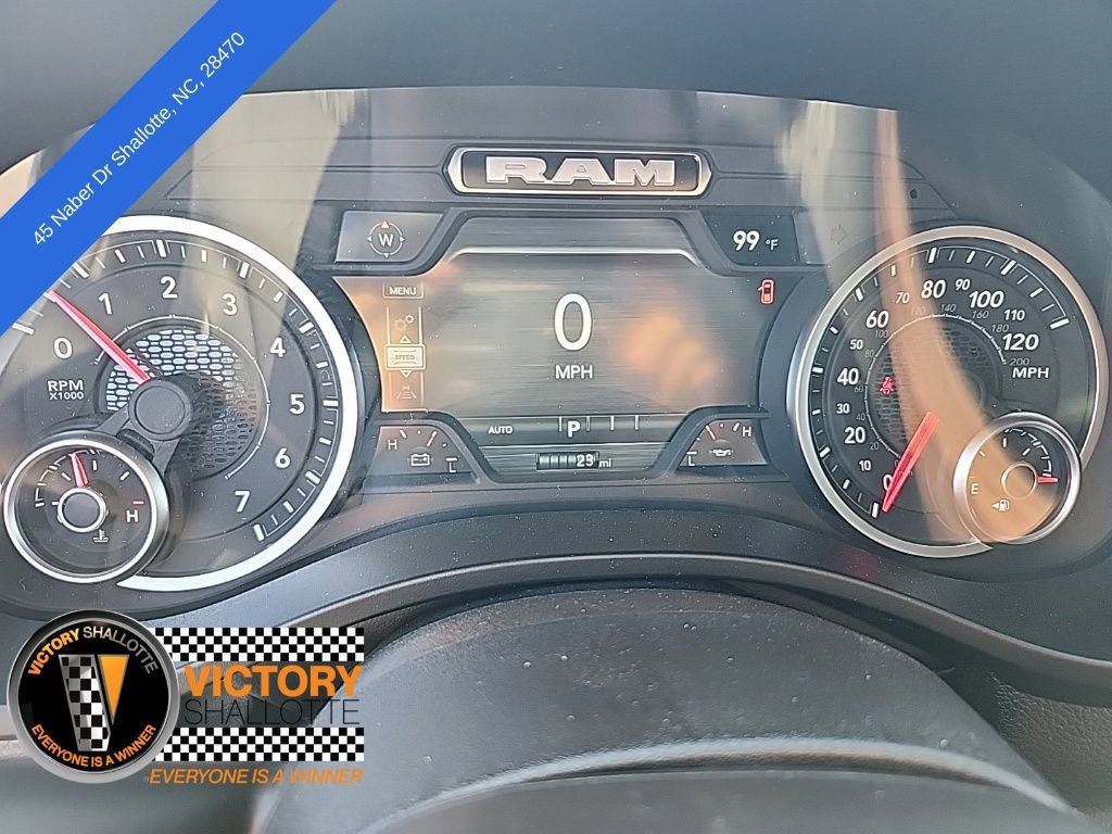 New 2025 RAM 1500 4x4 Crew Cab image 25