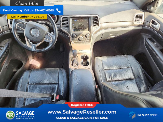 Used 2017 Jeep Grand Cherokee Limited w/ Luxury Group II RWD image 11