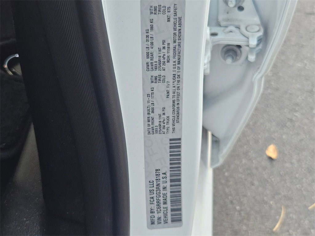 Certified 2024 RAM 1500 Tradesman image 32