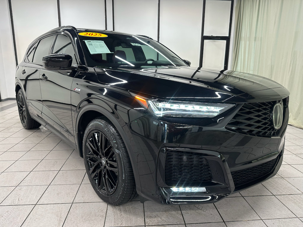 Used 2025 Acura MDX A-Spec w/ Advance Package AWD/4WD image 2