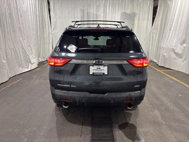Used 2019 Chevrolet Traverse RS w/ LPO, 'HIT The Road' Package image 4