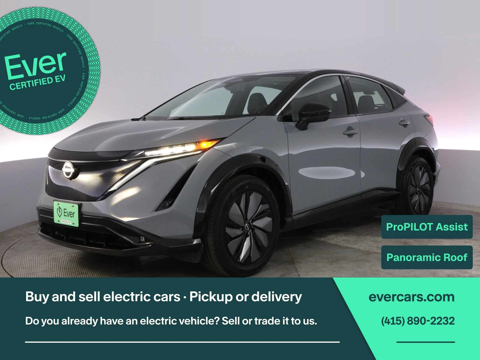 Used 2023 Nissan Ariya FWD