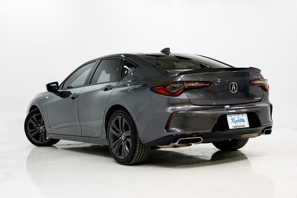 Used 2023 Acura TLX SH-AWD w/ A-SPEC Pkg image 33