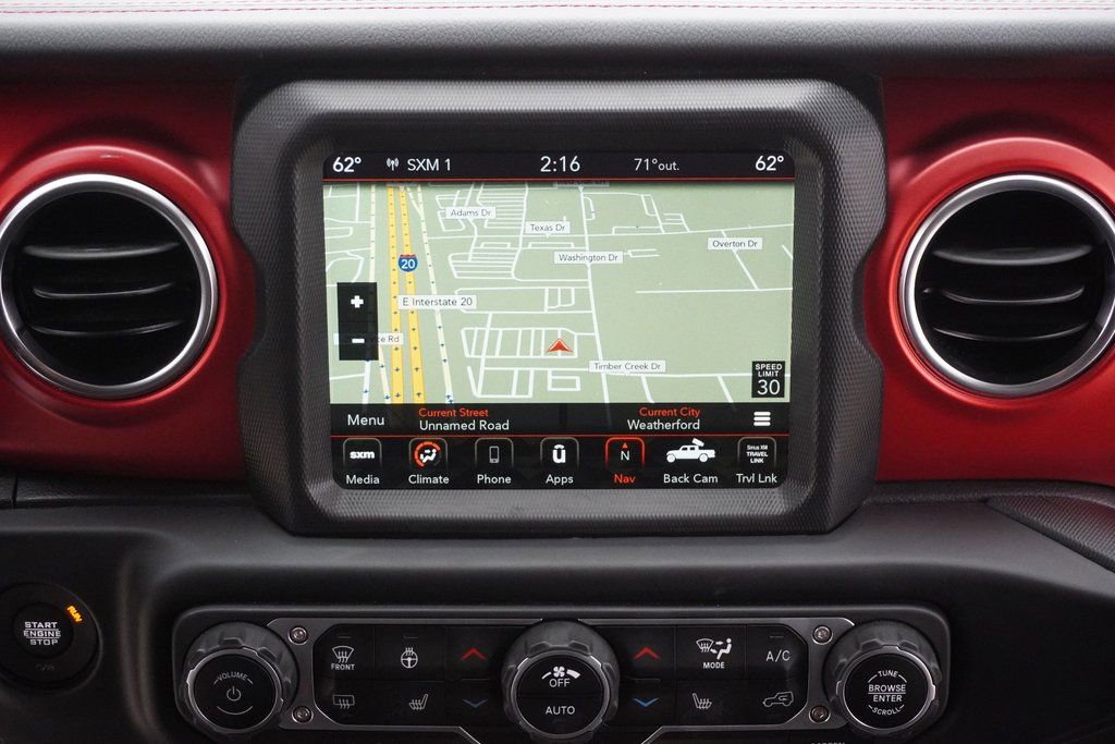 Used 2023 Jeep Gladiator Rubicon w/ Cold Weather Group image 13