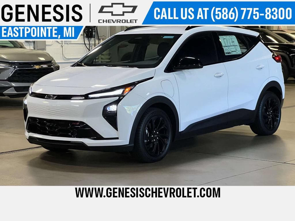 New 2027 Chevrolet Bolt RS