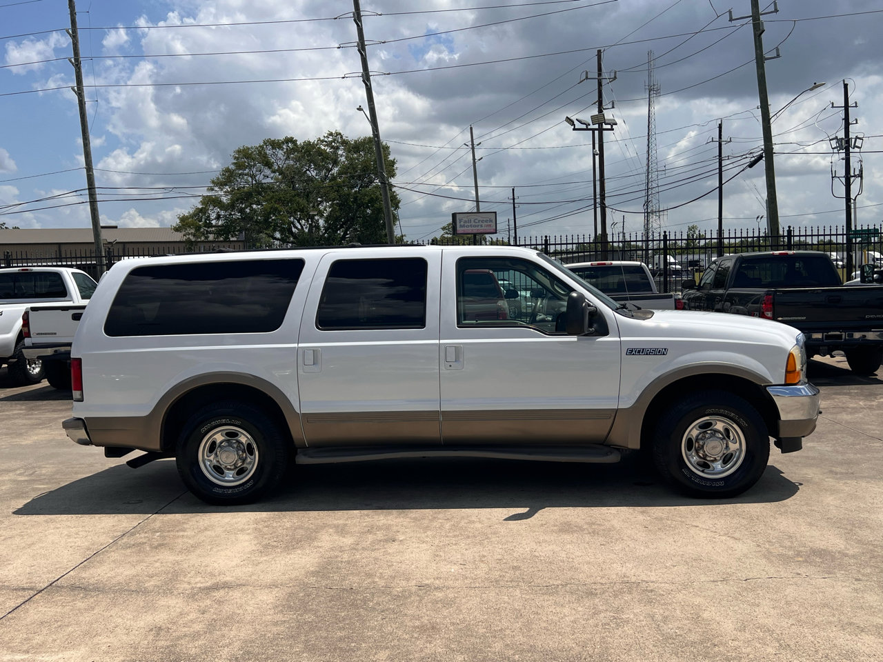 Used 2001 Ford Excursion Limited image 6