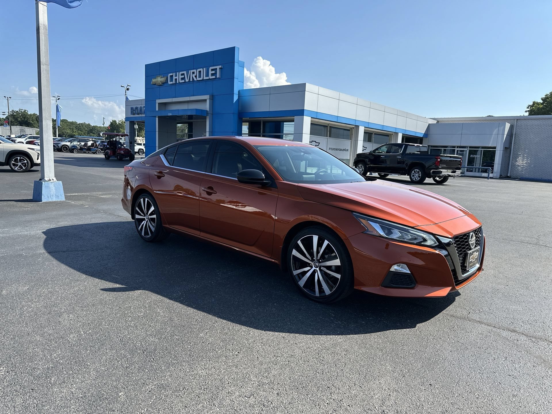 Used 2020 Nissan Altima 2.5 SR