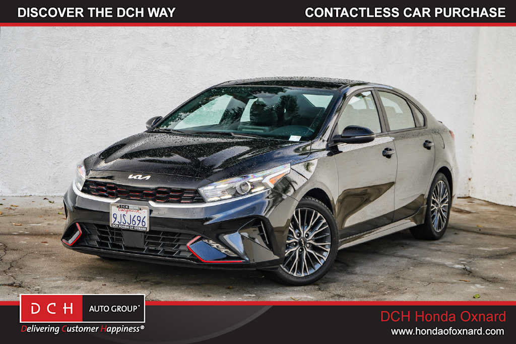 Used 2024 Kia Forte GT-Line w/ GT-Line Premium Package FWD image 1