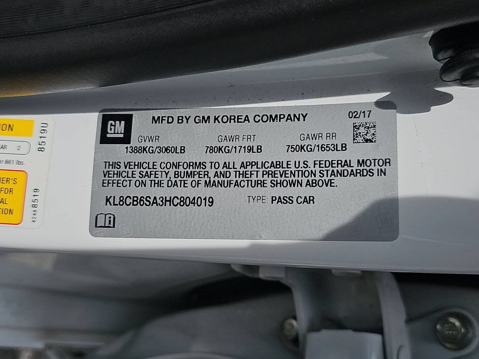 Used 2017 Chevrolet Spark LS FWD image 28