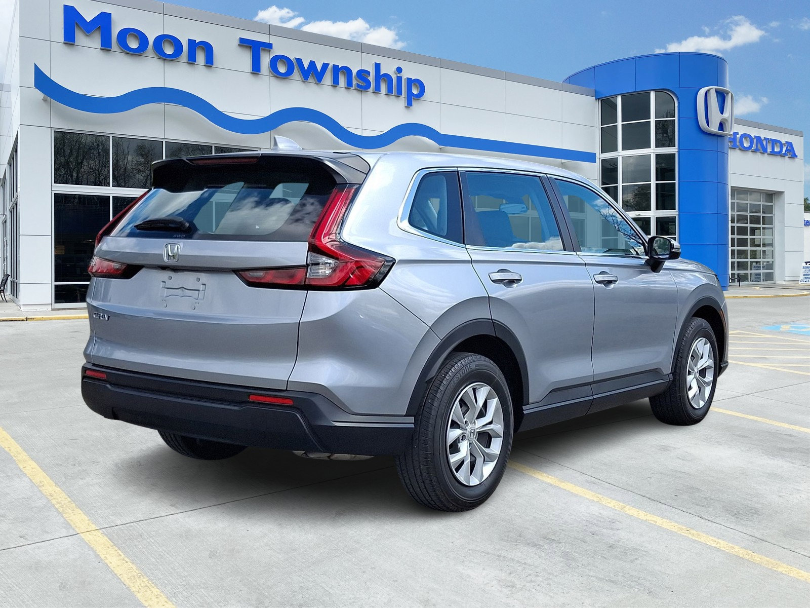 Used 2024 Honda CR-V LX image 6