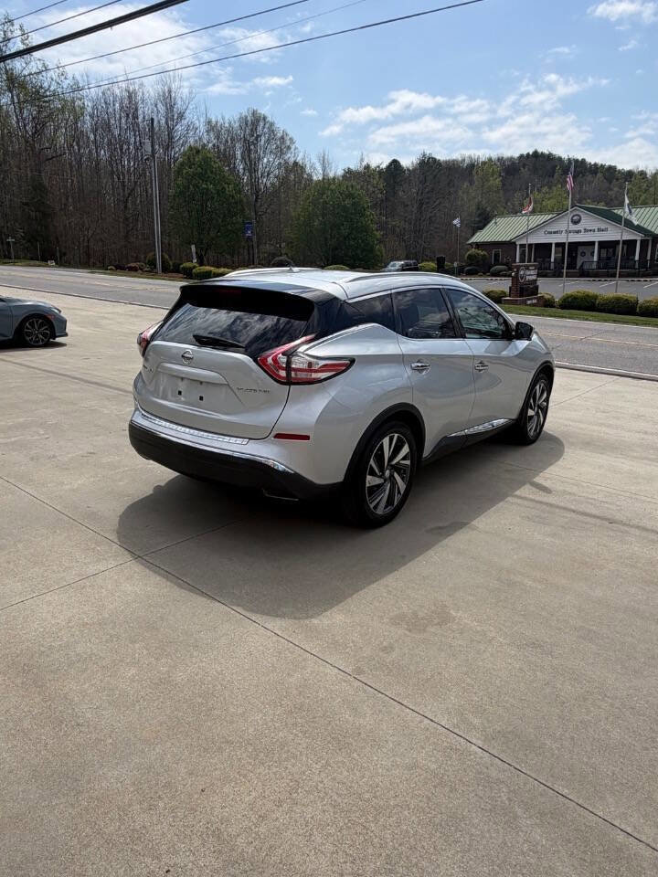 Used 2015 Nissan Murano Platinum w/ Platinum Technology Package image 6