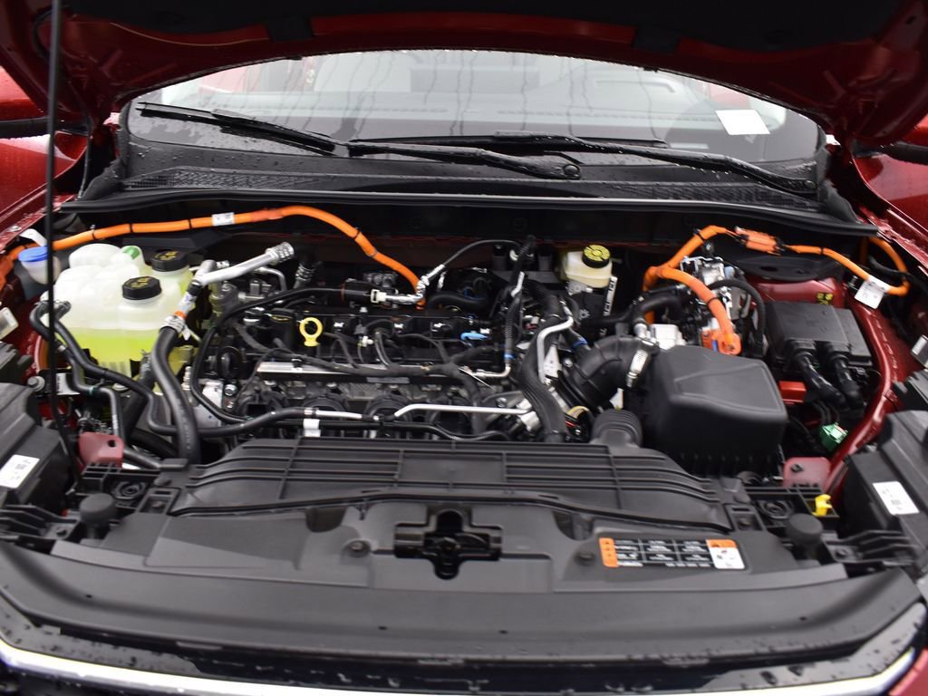 New 2025 Ford Escape SE w/ PHEV Premium Package FWD image 16