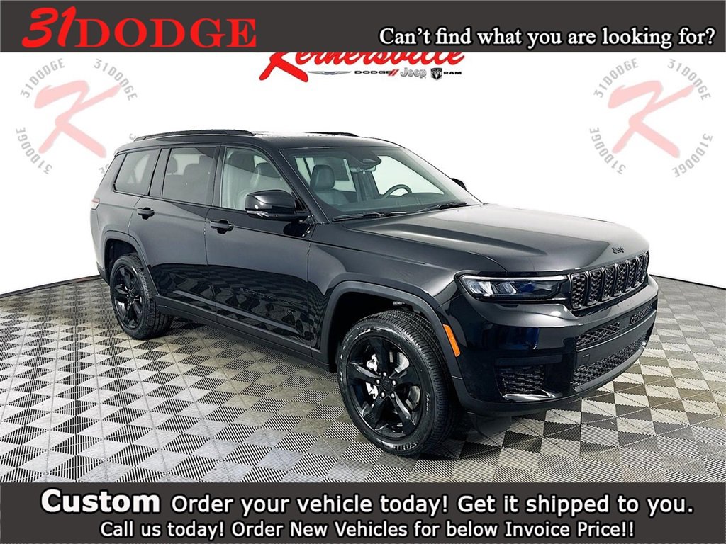 New 2025 Jeep Grand Cherokee L Altitude