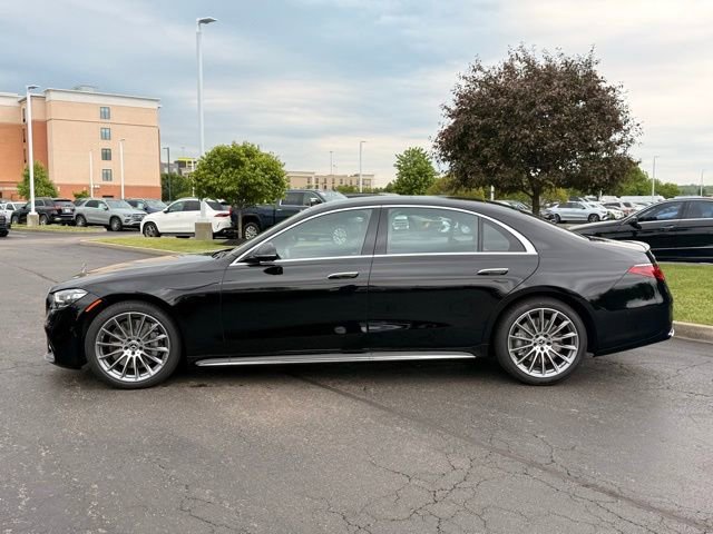 New 2026 Mercedes-Benz S 580 4MATIC Sedan image 11