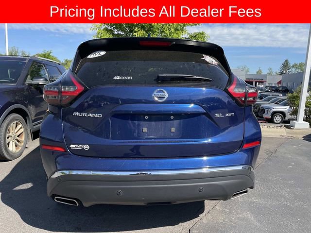 Used 2019 Nissan Murano SL w/ SL Technology Package AWD/4WD image 3