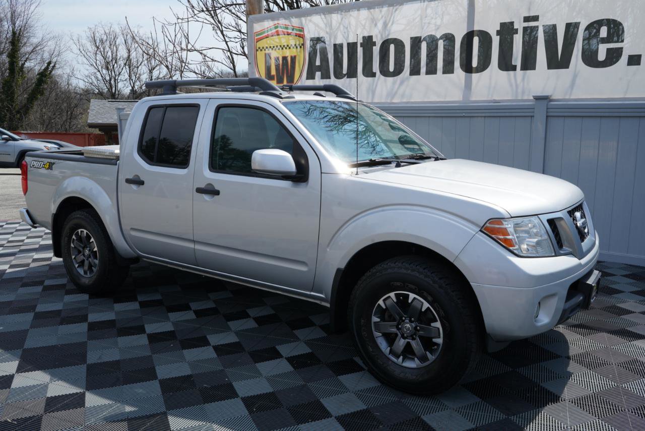 Used 2019 Nissan Frontier PRO-4X w/ Pro-4x Luxury Package AWD/4WD video 2