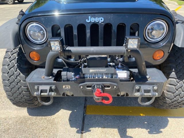 Used 2008 Jeep Wrangler Unlimited Rubicon w/ PWR Convenience Group AWD/4WD image 30