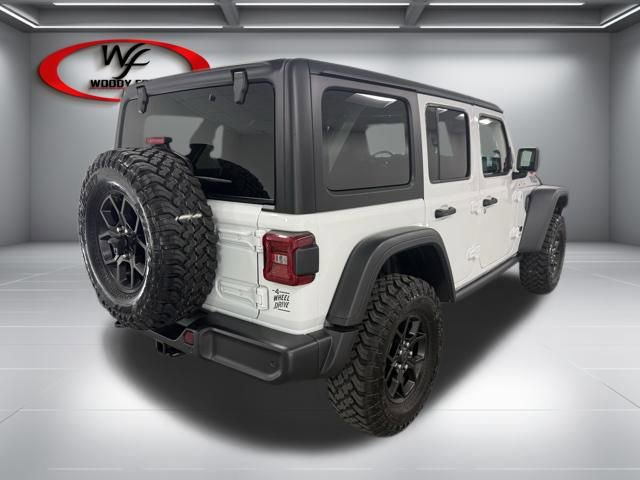 New 2026 Jeep Wrangler Unlimited Sport AWD/4WD image 6