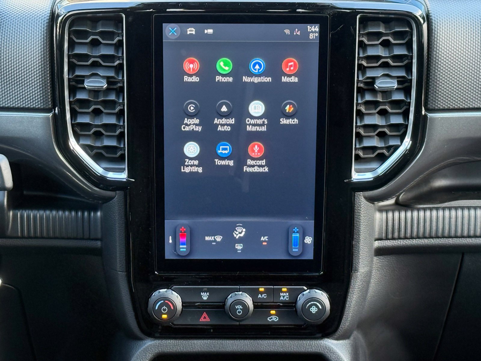 New 2026 Ford Ranger XLT AWD/4WD image 25