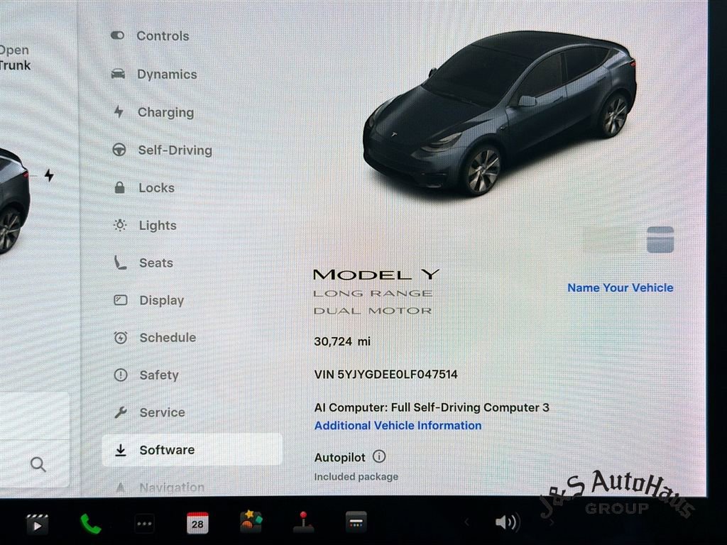 Used 2020 Tesla Model Y Long Range AWD/4WD image 15