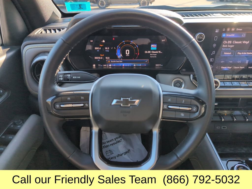 Used 2024 Chevrolet Colorado ZR2 w/ Safety Package image 18