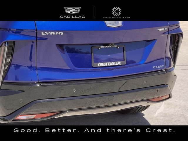 Certified 2024 Cadillac Lyriq Sport w/ LPO, Floor Liner Package RWD image 9