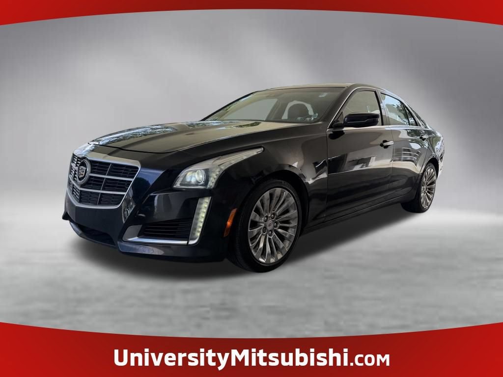 Used 2014 Cadillac CTS Luxury