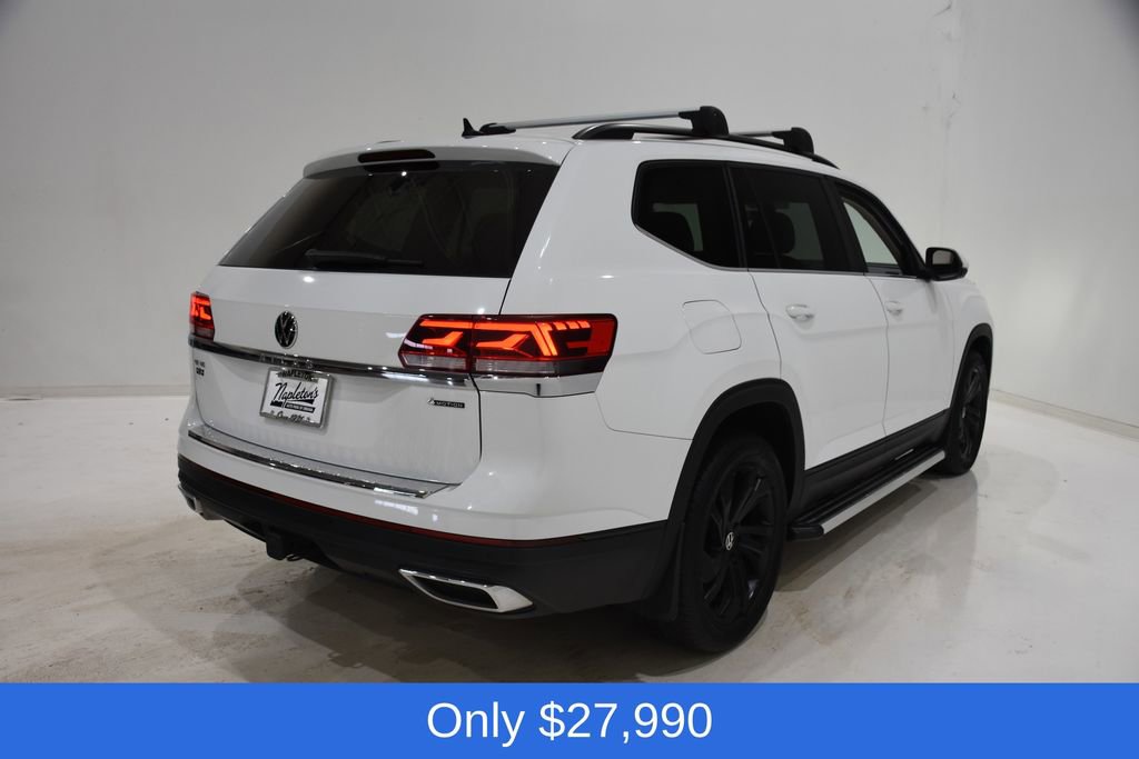 Used 2023 Volkswagen Atlas SE image 4